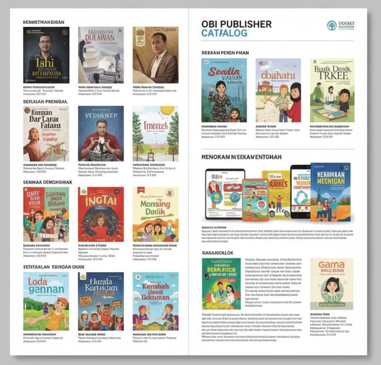 Jendela Inspirasi: Menyelami Kurasi Pilihan Obi Publisher